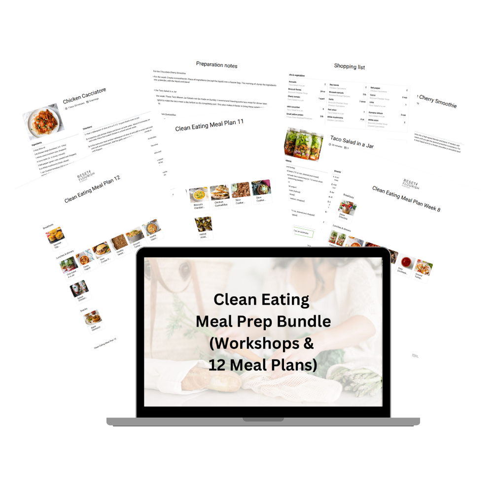 Clean Eating Meal Prep Bundle