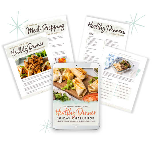 10-day Healthy Dinner Challenge