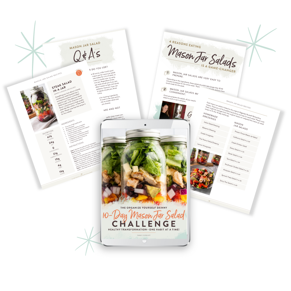 10-Day Mason Jar Salad Challenge