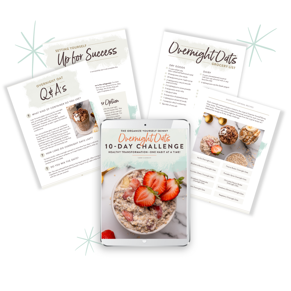 10-Day Overnight Oats Challenge