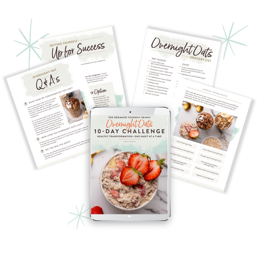 10-Day Overnight Oats Challenge