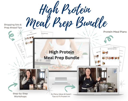 High Protein Meal Prep Bundle