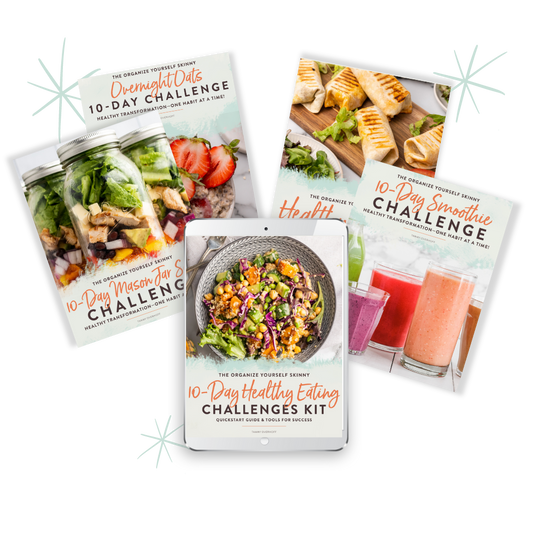 10-Day Healthy Eating Challenges Kit Bundle