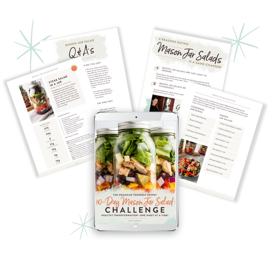 10-Day Mason Jar Salad Challenge