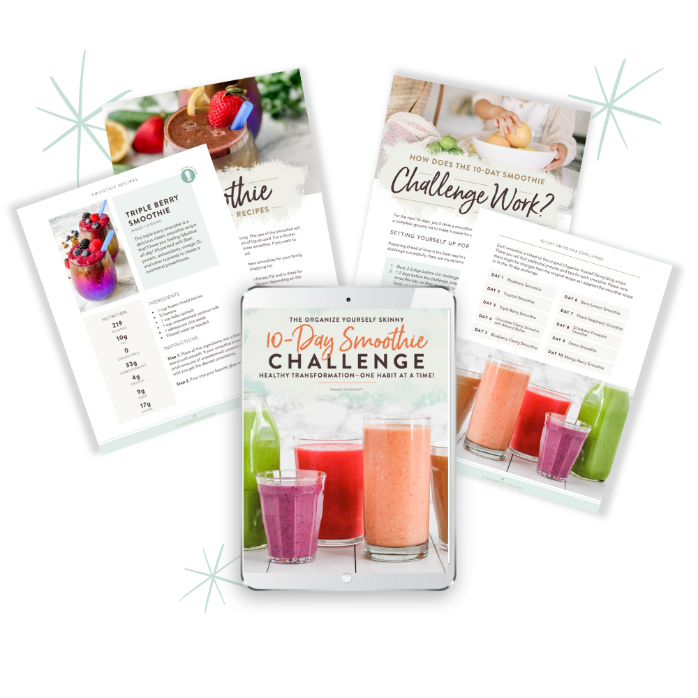 10-Day Smoothie Challenge